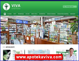 Lekovi, preparati, apoteke, www.apotekaviva.com