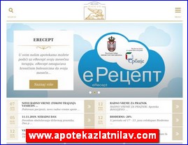 Lekovi, preparati, apoteke, www.apotekazlatnilav.com