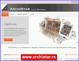 Građevinske firme, Srbija, www.archistar.rs