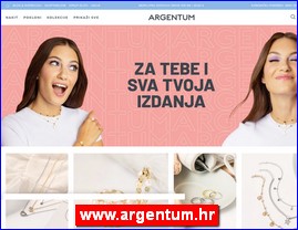 Zlatare, zlato, zlatarstvo, nakit, satovi, www.argentum.hr