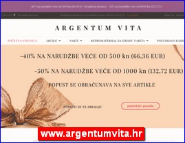 Zlatare, zlato, zlatarstvo, nakit, satovi, www.argentumvita.hr