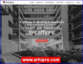 Arhitektura, projektovanje, www.arhipro.com