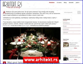 Arhitektura, projektovanje, www.arhitekt.rs