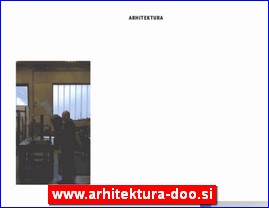 Arhitektura, projektovanje, www.arhitektura-doo.si