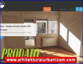 Nekretnine, Srbija, www.arhitekturaiurbanizam.com