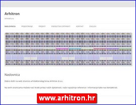 Arhitektura, projektovanje, www.arhitron.hr