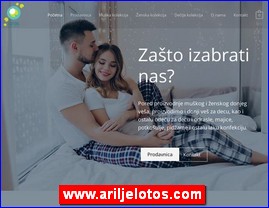 Oprema za decu i bebe, www.ariljelotos.com