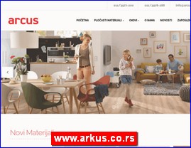 Nameštaj, Srbija, www.arkus.co.rs