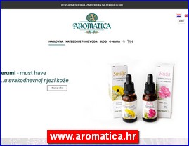 Kozmetika, kozmetiki proizvodi, www.aromatica.hr