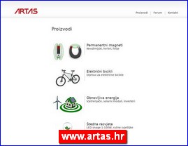 Energetika, elektronika, grejanje, gas, www.artas.hr