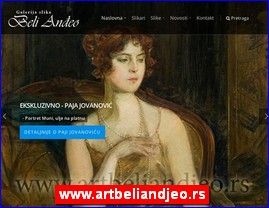 Galerije slika, slikari, ateljei, slikarstvo, www.artbeliandjeo.rs