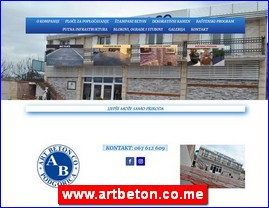 Restorani, www.artbeton.co.me