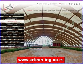 Građevinske firme, Srbija, www.artech-ing.co.rs