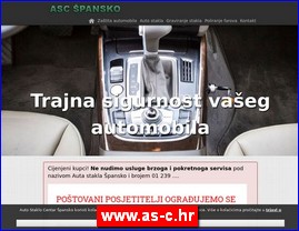 Automobili, servisi, delovi, www.as-c.hr