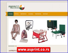 Kancelarijska oprema, materijal, kolska oprema, www.asprint.co.rs