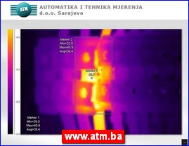 Energetika, elektronika, grejanje, gas, www.atm.ba