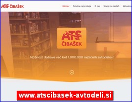 Automobili, servisi, delovi, www.atscibasek-avtodeli.si