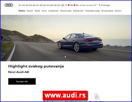 Automobili, servisi, delovi, Beograd, www.audi.rs