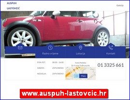 Automobili, servisi, delovi, www.auspuh-lastovcic.hr