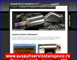 Automobili, servisi, delovi, Beograd, www.auspuhservisstanojevic.rs