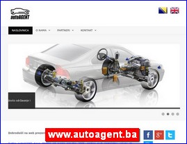 Automobili, servisi, delovi, www.autoagent.ba