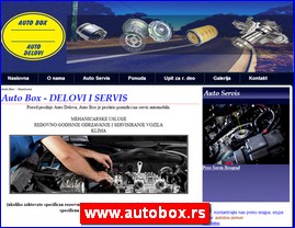 Automobili, servisi, delovi, Beograd, www.autobox.rs