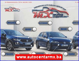 Automobili, servisi, delovi, www.autocentarmx.ba