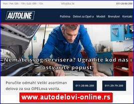 Automobili, servisi, delovi, Beograd, www.autodelovi-online.rs