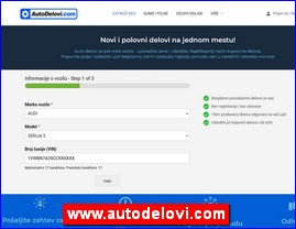 Automobili, servisi, delovi, Beograd, www.autodelovi.com