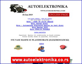 Automobili, servisi, delovi, Beograd, www.autoelektronika.co.rs