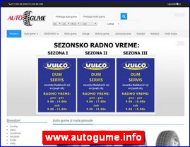 Automobili, servisi, delovi, Beograd, www.autogume.info