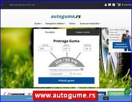 Automobili, servisi, delovi, www.autogume.rs