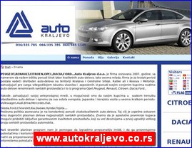 Prodaja automobila, www.autokraljevo.co.rs