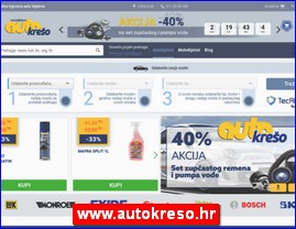 Automobili, servisi, delovi, www.autokreso.hr