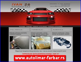 Automobili, servisi, delovi, Beograd, www.autolimar-farbar.rs