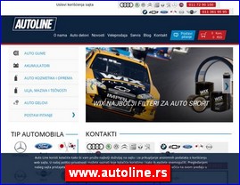 Automobili, servisi, delovi, www.autoline.rs