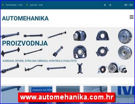 Automobili, servisi, delovi, www.automehanika.com.hr