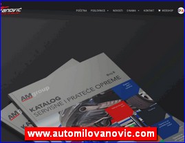 Automobili, servisi, delovi, www.automilovanovic.com