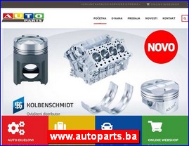 Automobili, servisi, delovi, www.autoparts.ba