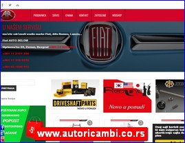 Automobili, servisi, delovi, Beograd, www.autoricambi.co.rs