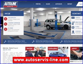 Automobili, servisi, delovi, www.autoservis-line.com