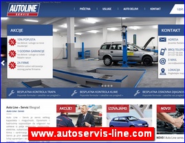 Automobili, servisi, delovi, Beograd, www.autoservis-line.com