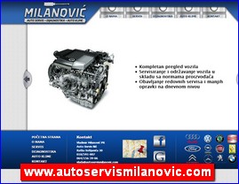 Automobili, servisi, delovi, www.autoservismilanovic.com