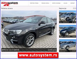 Prodaja automobila, www.autosystem.rs