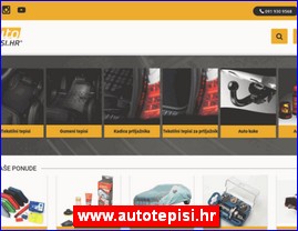 Automobili, servisi, delovi, www.autotepisi.hr