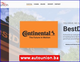 Automobili, servisi, delovi, www.autounion.ba