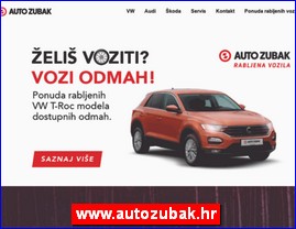 Automobili, www.autozubak.hr