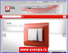 Energetika, elektronika, Vojvodina, www.avespa.rs