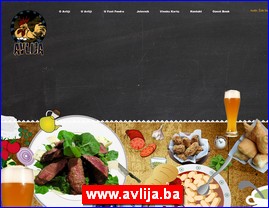 Restorani, www.avlija.ba