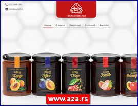 Med, proizvodi od meda, pelarstvo, www.aza.rs